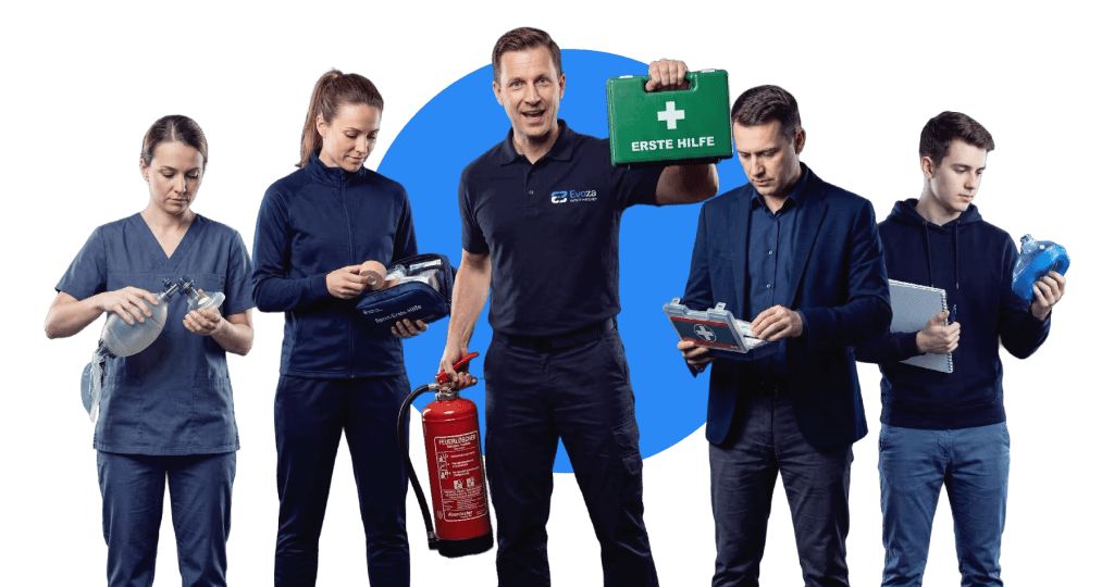 Evaza Team – Erste Hilfe und Brandschutz